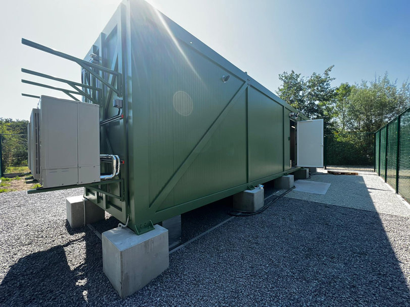 Delta Optimizes Mobile Data Center for Eurofiber 